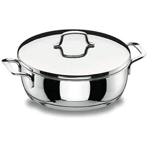 90632 - Portapranzo gourmet con coperchio 32 cm INOX - Foto 1