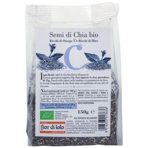 Semi di Chia Bio 150 g - Foto 1