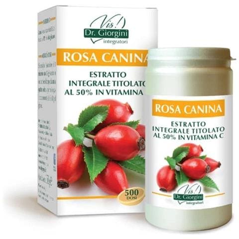 Rosa Canina Estratto Integrale Titolato Polvere 100 g - Foto 1
