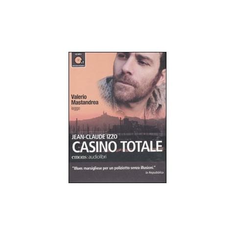 Jean-Claude Izzo - Casino totale letto da Valerio Mastandrea. Audiolibro. CD Audio formato MP3 - Foto 1