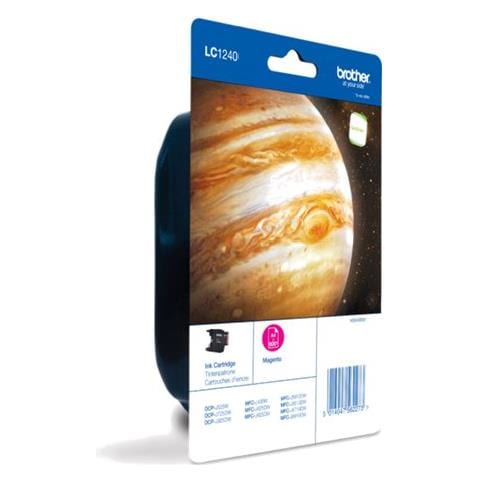 LC-1240MBP Cartuccia Ink Magenta per - DCP-J525/725/925 MFC-625/825/430/5910/6510/6710/6910 Capacità 600 Pagine  - Foto 3