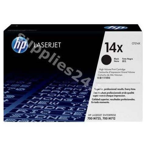CF214X Toner Originale Nero LaserJet Enterprise 700 M712 Capacità 17500 Pagine (006R03219) - Foto 4