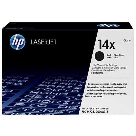 CF214X Toner Originale Nero LaserJet Enterprise 700 M712 Capacità 17500 Pagine (006R03219) - Foto 1