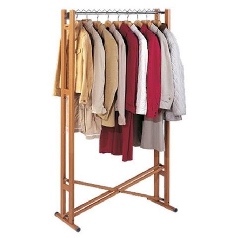 Appendiabiti Pieghevole Richiudibile - Modello Snake 90 Wengè - Foto 3