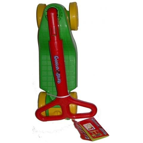 Monopattino Giringiro Pieghevole in Plastica - Foto 3