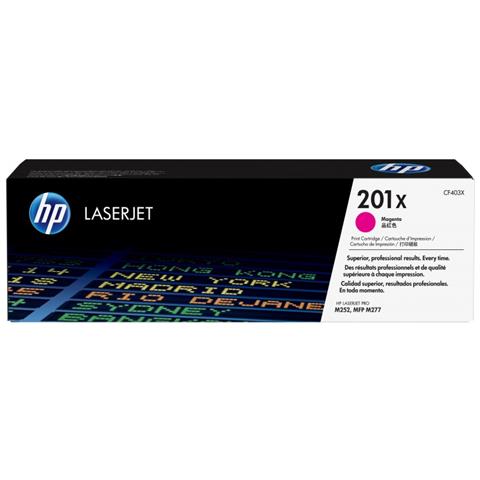 CF403X Toner Originale Magenta per Laserjet M252DN Capacità 2300 Pagine - Foto 10