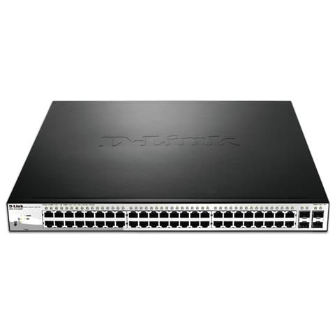 Ethernet Switch DGS-1210-52MP 52 Porte Gestibile - Foto 3
