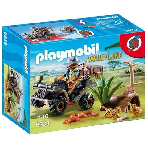 Bracconiere Con Quad - Foto 1