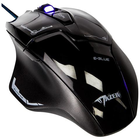 ICMG642B - Mouse Gaming USB 2500dpi 6 Tasti Nero Mazer M642 EMS642BKAA-IU - Foto 4