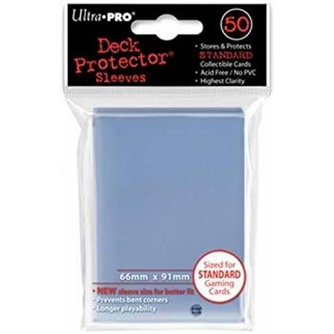 ULTRA PRO Bustine Std Trasparente 50pz - Foto 3