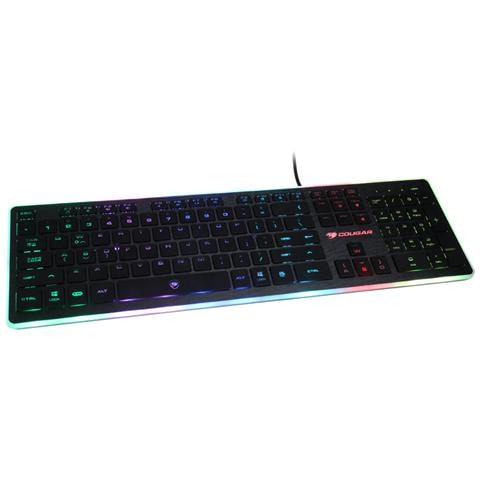 Tastiera Gaming USB Vantar Layout Svizzero Colore Nero - Foto 12