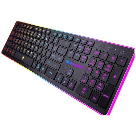 Tastiera Gaming USB Vantar Layout Svizzero Colore Nero - Foto 2
