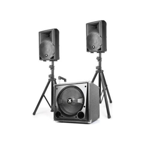 Sistema Casse Acustiche Amplificato Bass-boom Art. 170102 - Foto 1