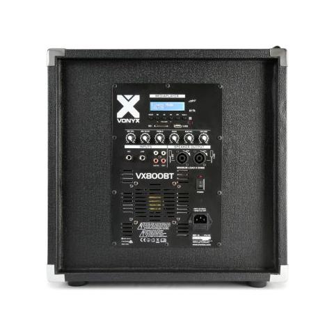 Sistema Casse Acustiche Amplificato Bass-boom Art. 170102 - Foto 2