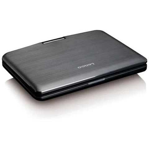 Lettore DVD Portatile DVP-1010 Schermo 10" 1024 x 600 Pixel Nero con Telecomando e Cuffie - Foto 4