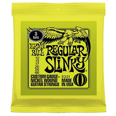 3221 Nickel Wound Regular Slinky 10-46 - Foto 1