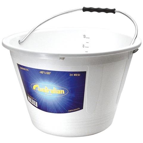 Secchio Muratore Safety Giallo 36-07 Australian - Foto 2