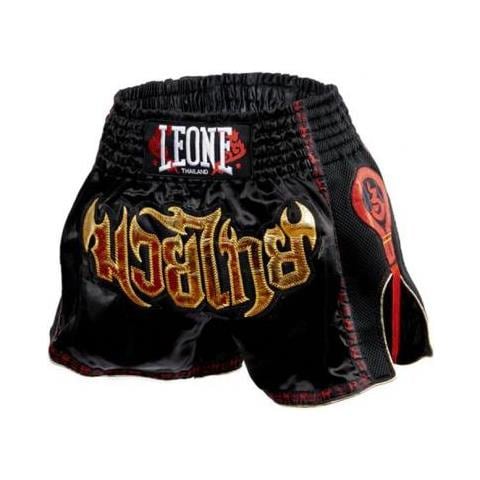 Panta Bangkok Nero Kick-boxing Shorts Taglia M - Foto 1
