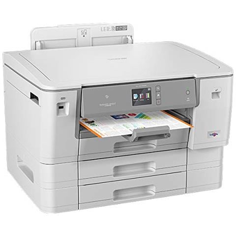 Stampante HL-J6100DW Inkjet a Colori A3 35 ppm (B / N) 27 ppm (a Colori) Wi-Fi USB Ethernet - Foto 2