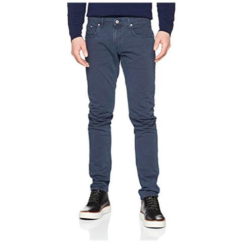 CARRERA JEANS - Carrera Gabardina Stretch Mod. 717. Vita Bassa Gamba  Asciutta. Uomo Blu Xxl - ePRICE