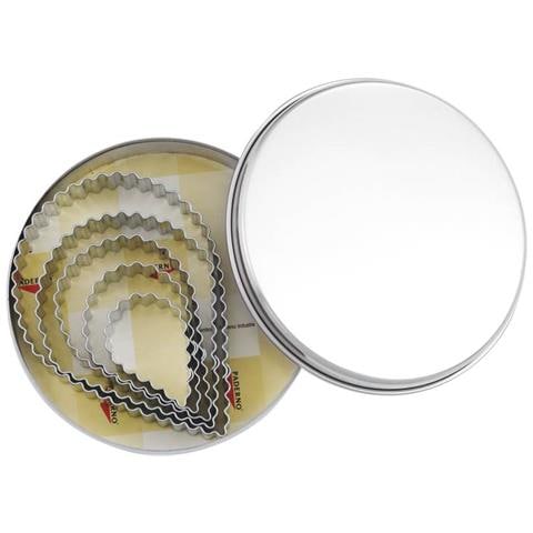 Tagliapasta Goccia Festonata Inox - Foto 1