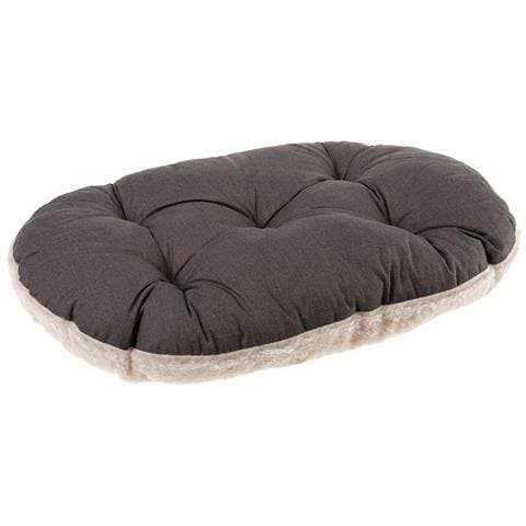 Cuscino Relax F - Cuscino Morbido Per Cani E Gatti Marrone 78 X 50 Cm - Foto 1
