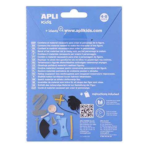 Apli Agipa 14088 Scatola Kit Creatif Cavaliere - Foto 2