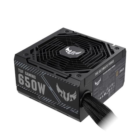 TUF-GAMING-650B alimentatore per computer 650 W 20+4 pin ATX ATX Nero - Foto 1