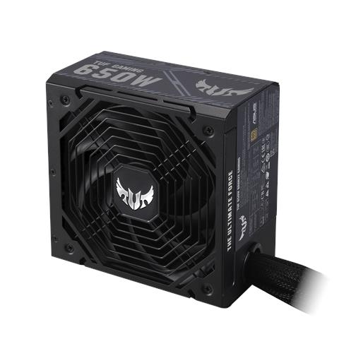 TUF-GAMING-650B alimentatore per computer 650 W 20+4 pin ATX ATX Nero - Foto 3