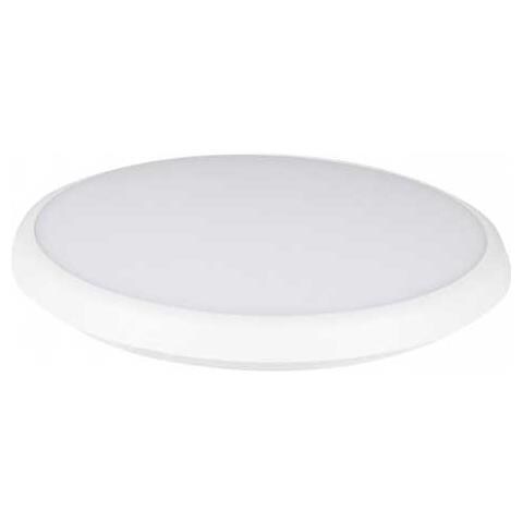 V-tac Pro Vt-12ss Plafoniera Led 12w Chip Samsung Circolare Corpo Slim Con Kit Emergenza E Sensore Microonde Ip65 6400k - Sku 938 - Foto 1