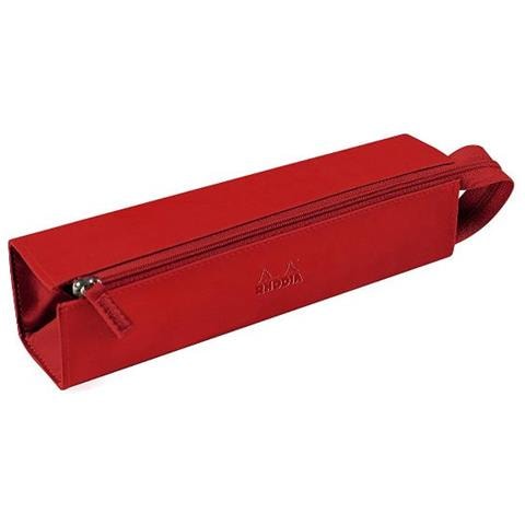 Astuccio Quadrato Rosso Papavero - Foto 1