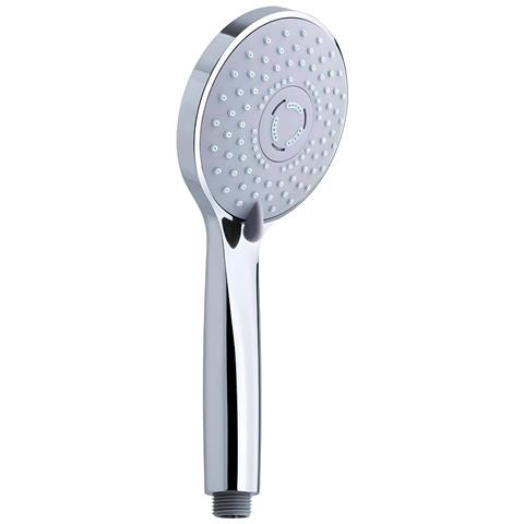 Doccetta Soffione Vasca Doccia 5 Funzioni Multigetto Anticalcare Abs Cromato - Foto 2