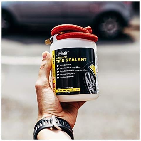 65-005-001 Atvt Hb Tyre Repair Sigillante 450 Ml Assortita Tubo (rosso Nero)  - Foto 2