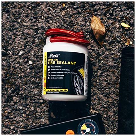 65-005-001 Atvt Hb Tyre Repair Sigillante 450 Ml Assortita Tubo (rosso Nero)  - Foto 3