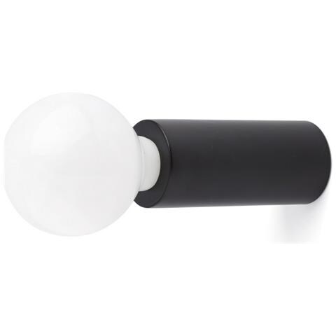 Lampada Da Parete Nera, E27 - Foto 1