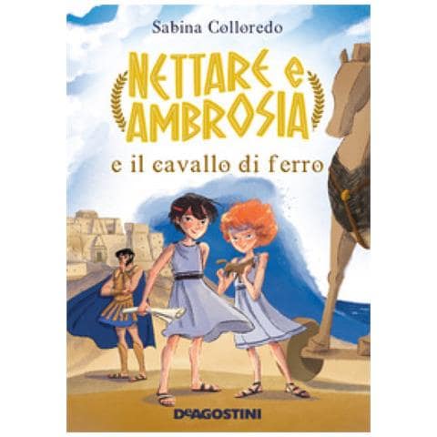 Sabina Colloredo - Nettare E Ambrosia E Il Cavallo Di Ferro - Foto 1