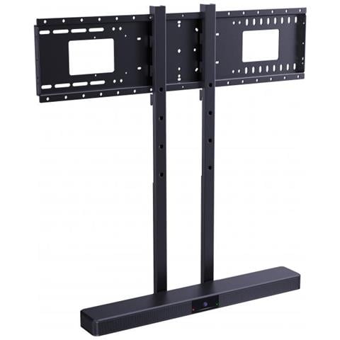VFM-WSB Supporto Universale per Soundbar Acciaio Nero - Foto 1