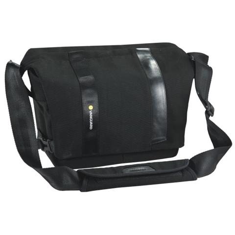 Tracolla per Macchina Fotografica e Accessori in Poliestere e Velluto Nero VOJO22BK - Foto 1