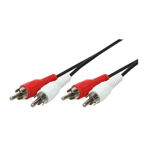 2xRCA - 2xRCA, 2.5m, 2,5m, 2 x RCA, 2 x RCA - Foto 1