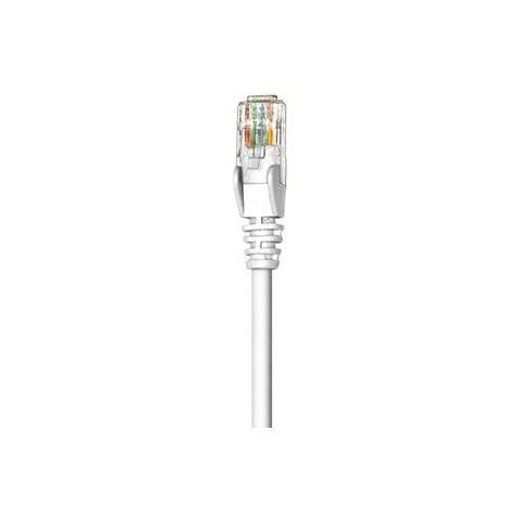 Network Cable, Cat5e, UTP, 2x RJ-45, M / M, 2m, white - Foto 2