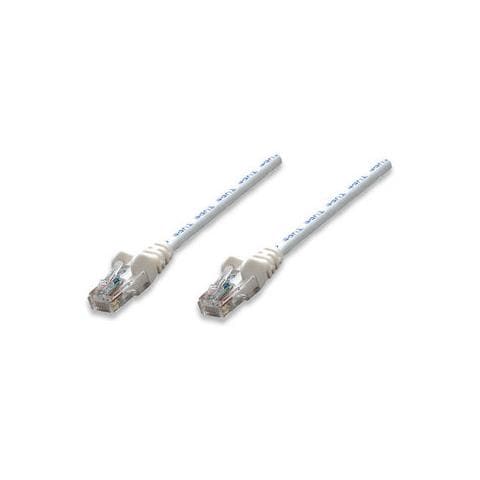 Network Cable, Cat5e, UTP, 2x RJ-45, M / M, 2m, white - Foto 3