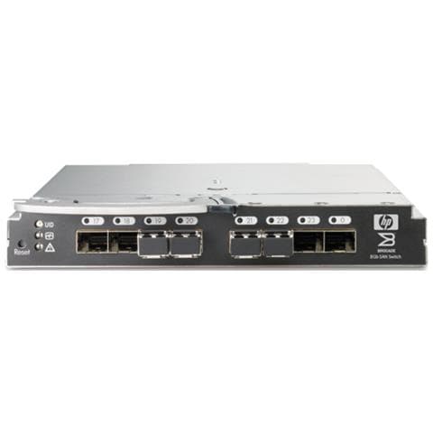 Interruttore canale fibra HP Brocade 8 Gbps - 16 Fiber Channel Ports - 16 x Slot espansione - Foto 1