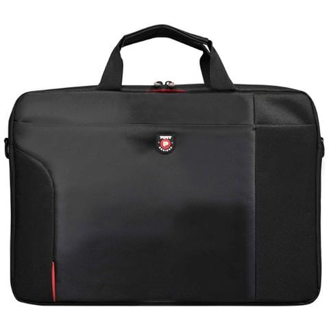 Borsa Toploading per Notebook fino a 15.6" in Tessuto Colore Nero - Foto 2