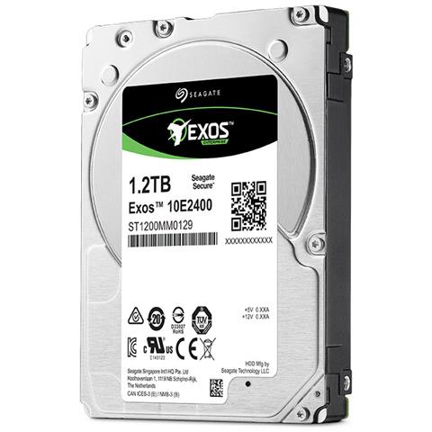 Hard Disk Interno Exos E Capacità 1.2 TB 2.5" Interfaccia SAS 12 Gb / s Buffer 256MB 10000 rpm - Foto 2