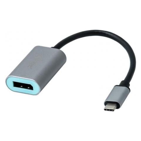 Metal C31METALDP60HZ USB-C 3.1 Display Port Grigio, Turchese cavo di interfaccia e adattatore - Foto 2