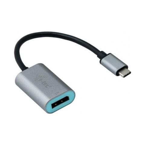 Metal C31METALDP60HZ USB-C 3.1 Display Port Grigio, Turchese cavo di interfaccia e adattatore - Foto 1
