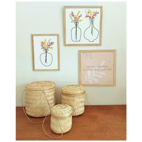 4 Foglie Di Sommacco In Carta - Slow Life - Foto 1