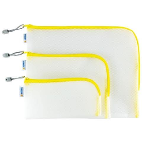 20011 Toiletry Bag / vanity Case Beauty Case Eva (acetato Del Vinile Dell'etilene) Giallo - Foto 2