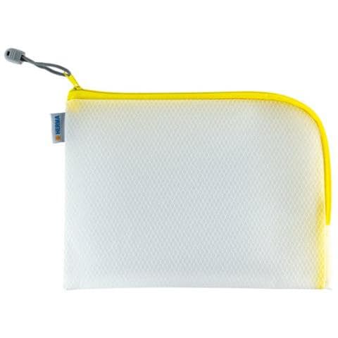20011 Toiletry Bag / vanity Case Beauty Case Eva (acetato Del Vinile Dell'etilene) Giallo - Foto 1