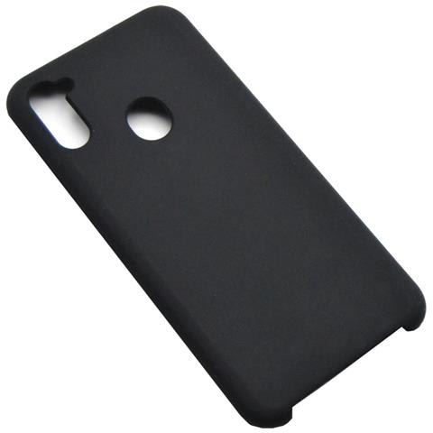 Custodia Tpu Silicone Lite Cover Soft-case Per Samsung Galaxy A11 - M11 Black - Foto 1